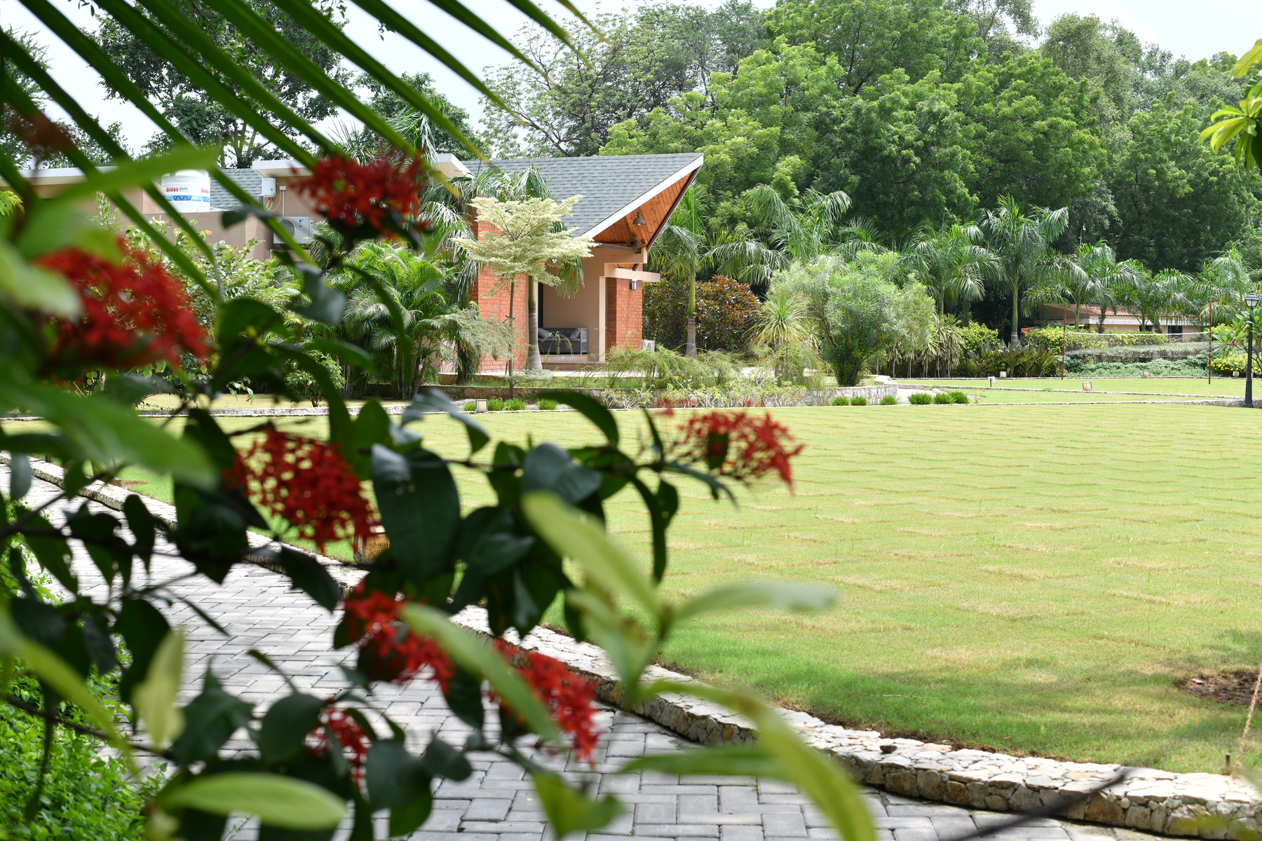 A SilverOak community, signature exterior shot